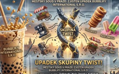 Insolvence skupiny Twist, úpadek Bubblify International